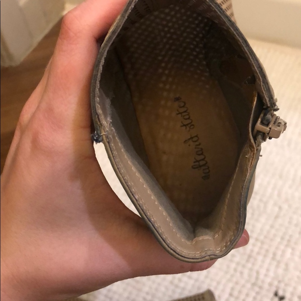 Altar’d State booties - Picture 4 of 4